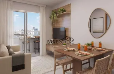 Apartamento com 2 dormitórios à venda, 33 m² por r$ 267.000,00 - barra funda - são paulo/sp