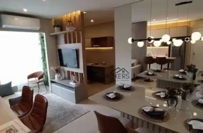 Apartamento com 3 dormitórios à venda, 58 m² por r$ 474.917,82 - vila flórida - guarulhos/sp