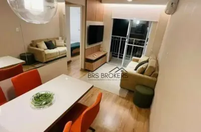Apartamento com 2 dormitórios à venda, 46 m² por r$ 302.196,61 - são joão - guarulhos/sp
