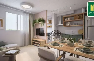 Apartamento com 2 dormitórios à venda, 33 m² por r$ 210.000,00 - parque são rafael - são paulo/sp