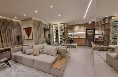 Apartamento com 2 dormitórios à venda, 56 m² por r$ 492.300,00 - picanco - guarulhos/sp