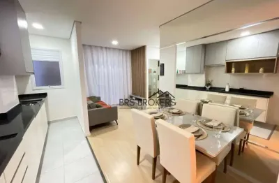 Apartamento com 2 dormitórios à venda, 38 m² por r$ 287.000,00 - vila rosália - guarulhos/sp
