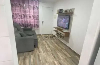 Apartamento com 2 dormitórios à venda, 37 m² por r$ 230.000,00 - jardim albertina - guarulhos/sp