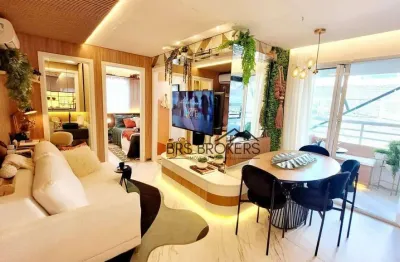 Apartamento com 2 dormitórios à venda, 40 m² por r$ 423.391,15 - vila centenário - são paulo/sp