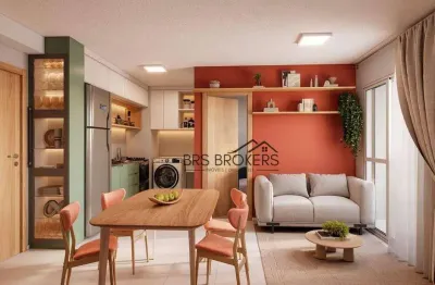 Apartamento com 2 dormitórios à venda, 35 m² por r$ 229.990,00 - vila sílvia - são paulo/sp