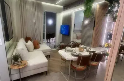 Apartamento com 2 dormitórios à venda, 33 m² por r$ 222.900,00 - cidade tupinambá - guarulhos/sp