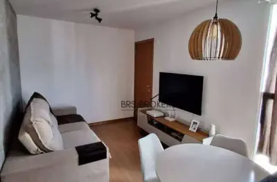 Apartamento com 2 dormitórios à venda, 38 m² por r$ 220.000,00 - jardim santo expedito - guarulhos/sp