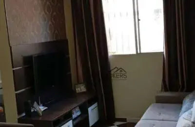 Apartamento com 2 dormitórios à venda, 49 m² por r$ 230.000,00 - jardim fátima - guarulhos/sp