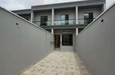 Sobrado com 2 dormitórios à venda, 69 m² por r$ 400.000,00 - chácara águas da pedra - itaquaquecetuba/sp