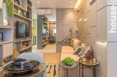 Apartamento com 2 dormitórios à venda, 43 m² por r$ 289.000,00 - jardim diogo - guarulhos/sp