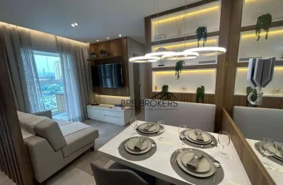 Apartamento com 2 dormitórios à venda, 45 m² por r$ 452.253,72 - vila galvão - guarulhos/sp