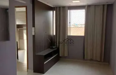 Apartamento com 2 dormitórios à venda, 45 m² por r$ 235.000,00 - jardim presidente dutra - guarulhos/sp
