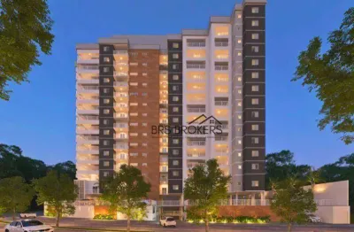 Apartamento com 2 dormitórios à venda, 70 m² por r$ 516.609,60 - jardim vila galvão - guarulhos/sp