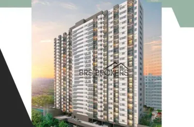 Apartamento com 1 dormitório à venda, 34 m² por r$ 264.000,00 - ponte grande - guarulhos/sp
