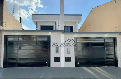 Sobrado com 2 dormitórios à venda, 92 m² por R$ 498.000,00 - Jardim América - Itaquaquecetuba/SP