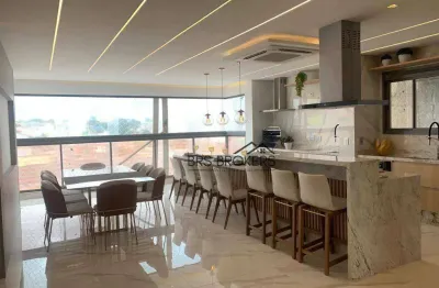 Apartamento com 4 dormitórios à venda, 150 m² por r$ 1.650.000,00 - centro - guarulhos/sp