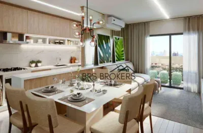 Apartamento com 2 dormitórios à venda, 56 m² por r$ 419.900,00 - vila rosália - guarulhos/sp