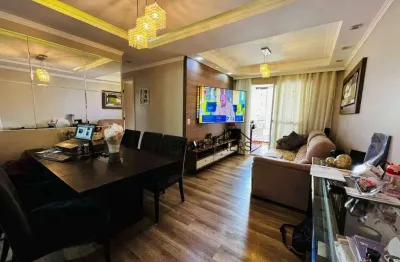 Apartamento com 3 dormitórios à venda, 76 m² por r$ 530.000,00 - picanco - guarulhos/sp