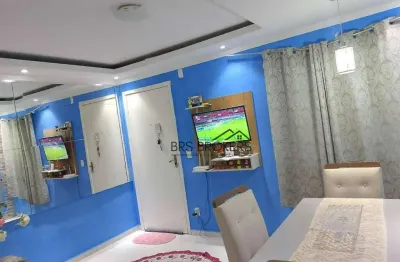 Apartamento com 2 dormitórios à venda, 42 m² por r$ 190.000,00 - água chata - guarulhos/sp