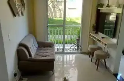 Apartamento com 2 dormitórios à venda, 49 m² por r$ 250.000,00 - jardim guilhermino - guarulhos/sp