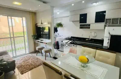 Apartamento com 2 dormitórios à venda, 49 m² por r$ 250.000,00 - jardim guilhermino - guarulhos/sp