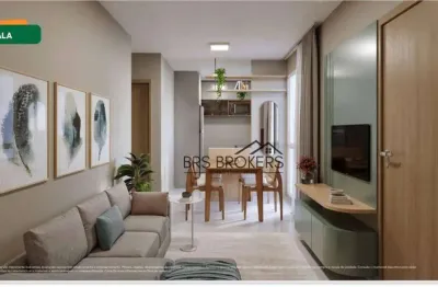 Apartamento com 2 dormitórios à venda, 40 m² por r$ 230.000,00 - jaguari - itaquaquecetuba/sp