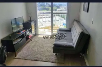 Apartamento com 2 dormitórios à venda, 44 m² por r$ 355.000 - água chata - guarulhos/sp