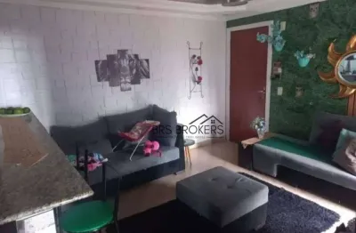 Apartamento com 2 dormitórios à venda, 50 m² por r$ 275.000 - água chata - guarulhos/sp