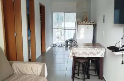 Apartamento com 2 dormitórios à venda, 47 m² por r$ 310.000 - maranduba - ubatuba/sp
