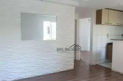 Apartamento com 2 dormitórios à venda, 40 m² por r$ 235.000,00 - água chata - guarulhos/sp