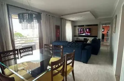 Apartamento com 2 dormitórios à venda, 94 m² por r$ 870.000,00 - jardim zaira - guarulhos/sp