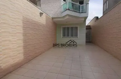 Sobrado com 3 dormitórios à venda, 143 m² por r$ 750.000,00 - vila rosália - guarulhos/sp