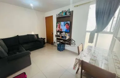 Apartamento com 2 dormitórios à venda, 38 m² por r$ 222.000,00 - jardim santo expedito - guarulhos/sp