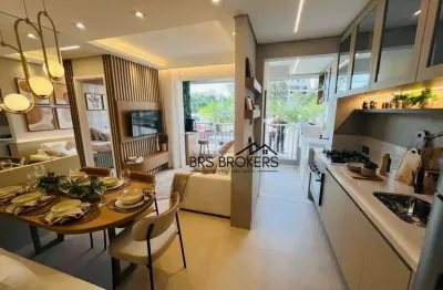 Apartamento com 2 dormitórios à venda, 42 m² por r$ 369.600,00 - vila itapegica - guarulhos/sp