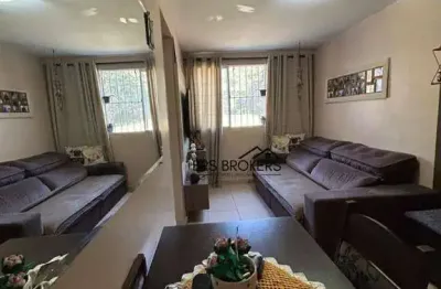 Apartamento com 2 dormitórios à venda, 45 m² por r$ 235.000,00 - jardim presidente dutra - guarulhos/sp