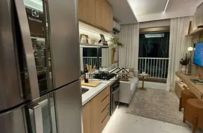 Apartamento com 1 dormitório à venda, 28 m² por r$ 267.900,00 - brás - são paulo/sp