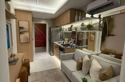 Apartamento com 2 dormitórios à venda, 39 m² por r$ 360.700,00 - brás - são paulo/sp