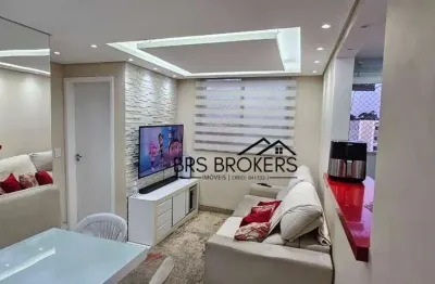 Apartamento com 2 dormitórios à venda, 47 m² por r$ 320.000,00 - vila bremen - guarulhos/sp