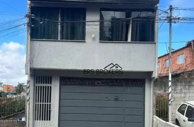 Sobrado com 3 dormitórios à venda por r$ 260.000,00 - jardim são domingos - guarulhos/sp