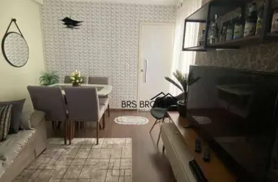Apartamento com 2 dormitórios à venda, 46 m² por r$ 286.000,00 - parque são miguel - guarulhos/sp