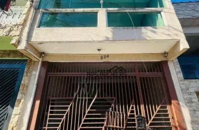 Sobrado com 3 dormitórios à venda, 364 m² por r$ 449.000,00 - parque santos dumont - guarulhos/sp