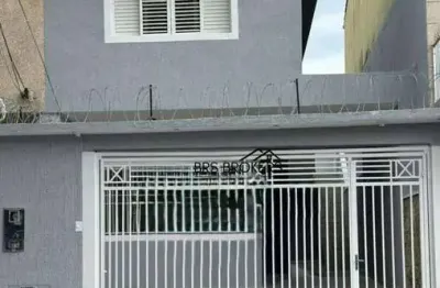 Sobrado com 3 dormitórios à venda, 152 m² por r$ 720.000,00 - jardim santa mena - guarulhos/sp