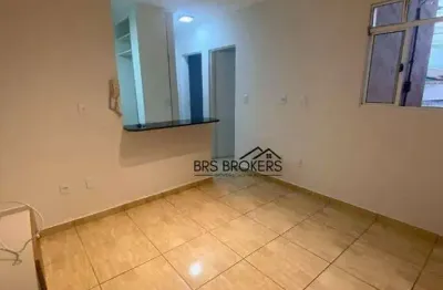 Apartamento com 2 dormitórios à venda, 42 m² por r$ 205.000,00 - jardim do triunfo - guarulhos/sp