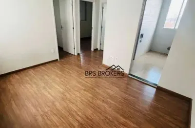 Apartamento com 2 dormitórios à venda, 44 m² por r$ 190.000,00 - jardim são domingos - guarulhos/sp