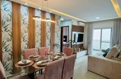 Apartamento com 2 dormitórios à venda, 59 m² por r$ 450.000,00 - vila nova bonsucesso - guarulhos/sp