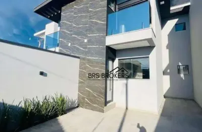 Sobrado com 3 dormitórios à venda, 95 m² por r$ 670.000,00 - vila nova bonsucesso - guarulhos/sp