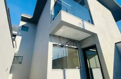Sobrado com 3 dormitórios à venda, 92 m² por r$ 695.000,00 - vila nova bonsucesso - guarulhos/sp