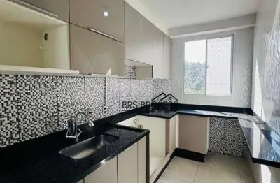 Apartamento com 2 dormitórios para alugar, 44 m² por r$ 1.400,00/mês - jardim são domingos - guarulhos/sp
