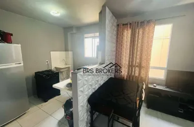 Apartamento com 2 dormitórios à venda, 38 m² por r$ 220.000,00 - são joão - guarulhos/sp