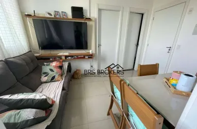 Apartamento com 2 dormitórios à venda, 37 m² por r$ 370.000,00 - mooca - são paulo/sp